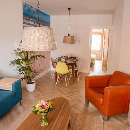 Beachhouse Anna, 1 Minute Walk To The Beach And Centre Of Katwijk, Free Private Parking Next To The House ! Katwijk aan Zee Exteriör bild