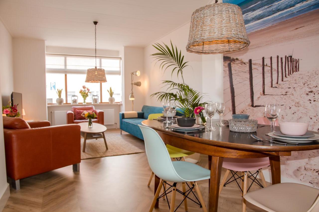 Beachhouse Anna, 1 Minute Walk To The Beach And Centre Of Katwijk, Free Private Parking Next To The House ! Katwijk aan Zee Exteriör bild