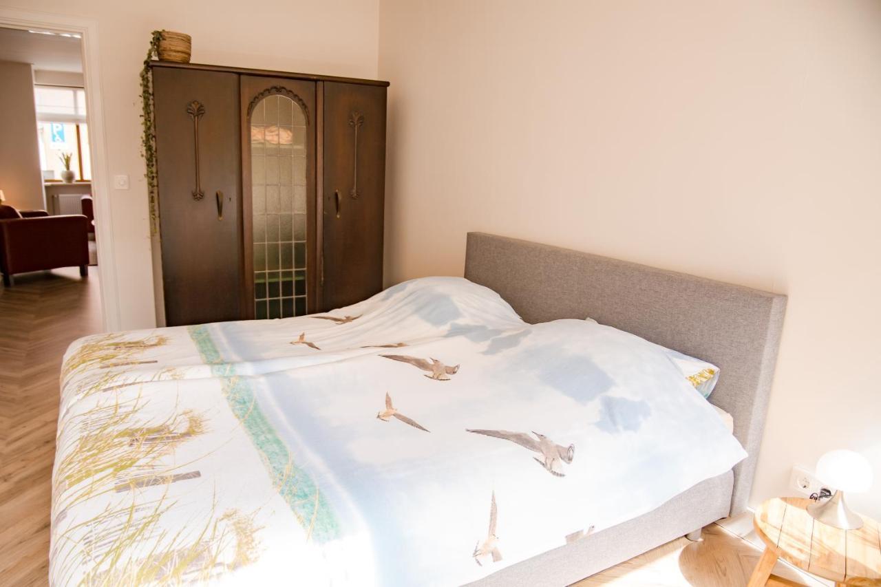 Beachhouse Anna, 1 Minute Walk To The Beach And Centre Of Katwijk, Free Private Parking Next To The House ! Katwijk aan Zee Exteriör bild