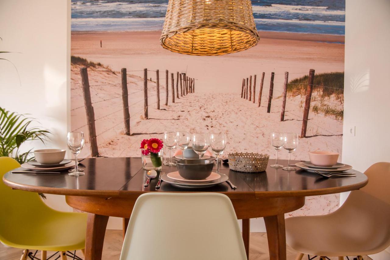 Beachhouse Anna, 1 Minute Walk To The Beach And Centre Of Katwijk, Free Private Parking Next To The House ! Katwijk aan Zee Exteriör bild