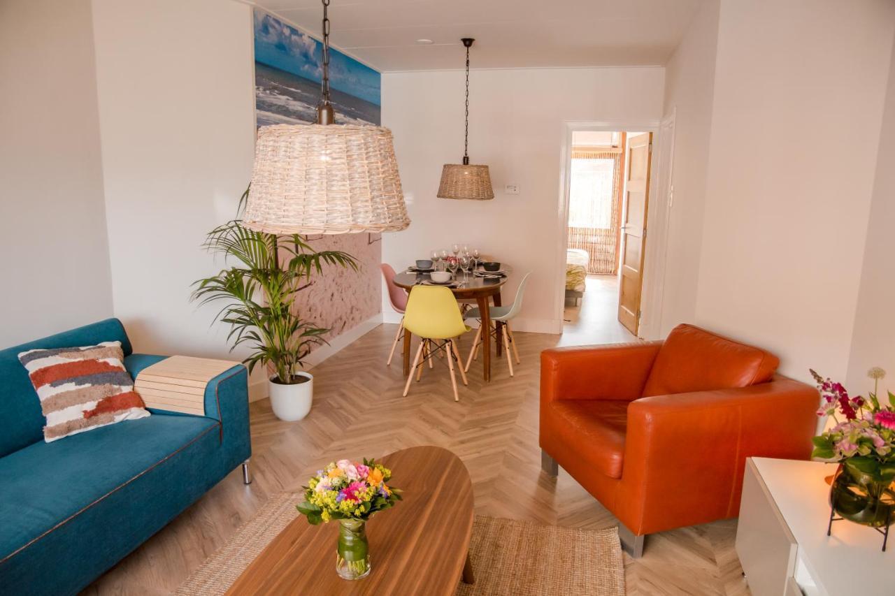 Beachhouse Anna, 1 Minute Walk To The Beach And Centre Of Katwijk, Free Private Parking Next To The House ! Katwijk aan Zee Exteriör bild