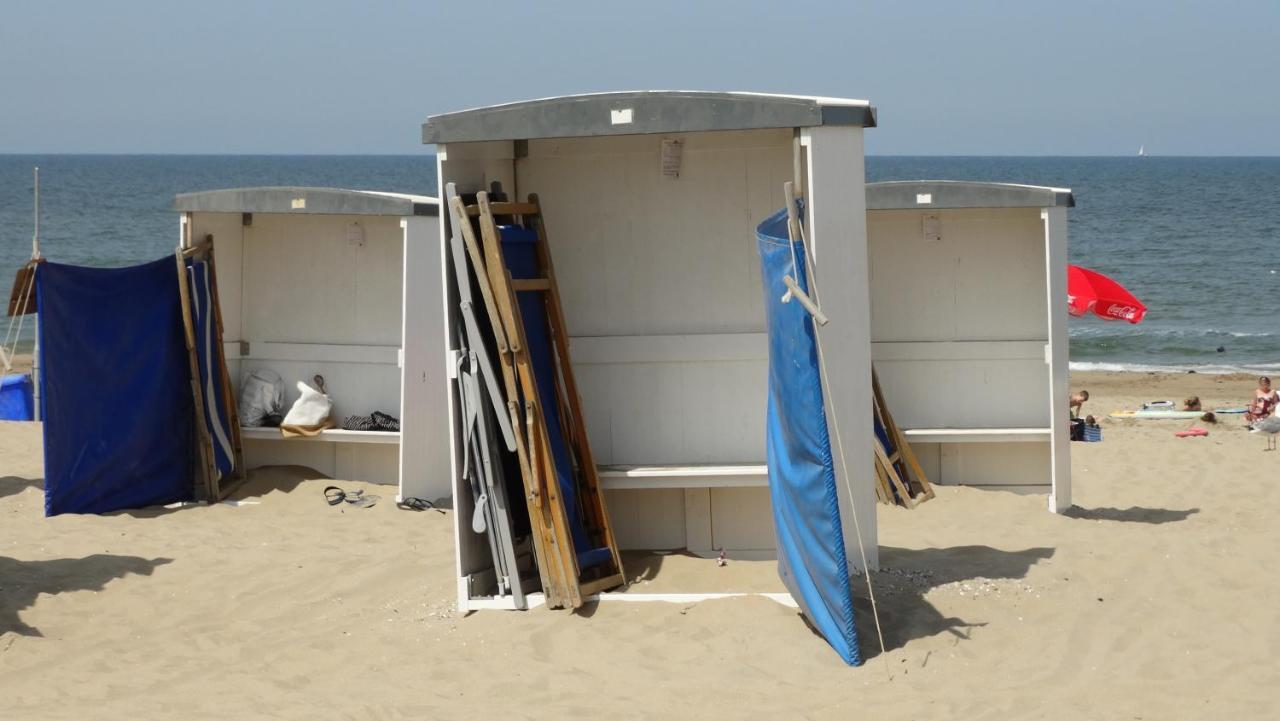 Beachhouse Anna, 1 Minute Walk To The Beach And Centre Of Katwijk, Free Private Parking Next To The House ! Katwijk aan Zee Exteriör bild
